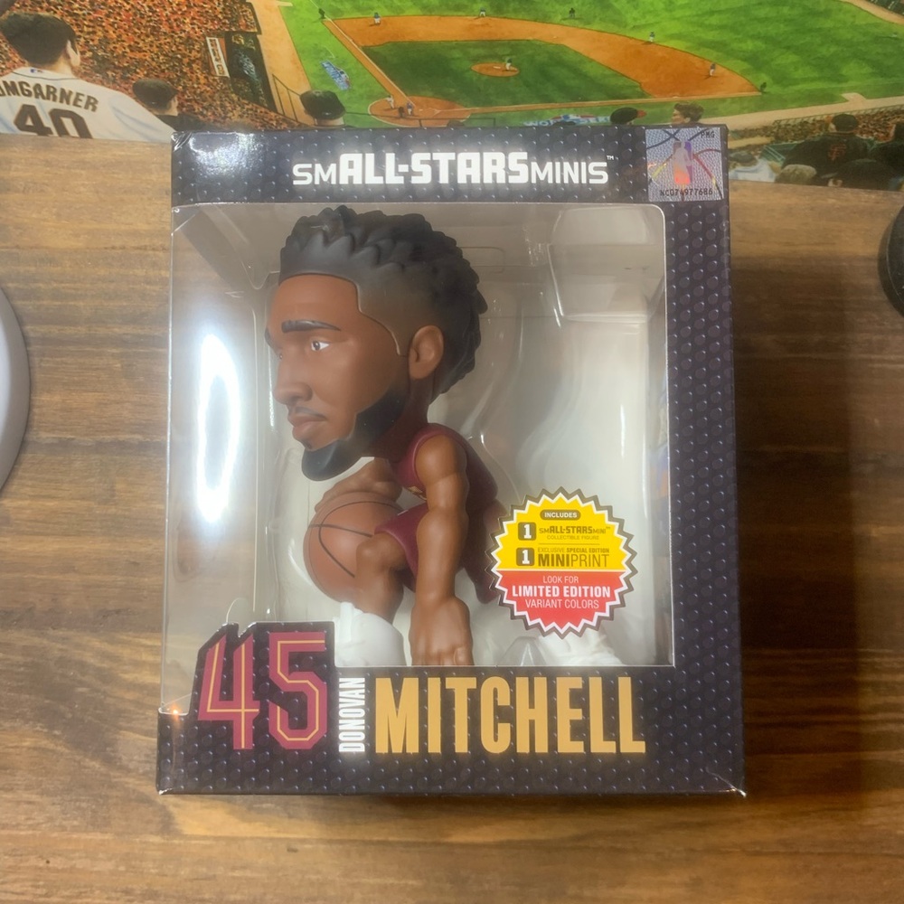 2022 NBA smALL-STARS Minis Cleveland Cavs Donovan Mitchell
